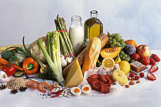 主食圖片
