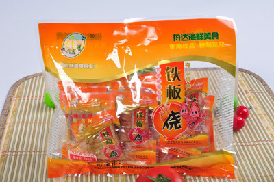 【獨立小包裝零食舟達鐵板燒魷魚片/魷魚絲。休閑零食食品廠家批發】價格,廠家,圖片,水果干制品,舟山市普陀區舟達水產食品加工廠-