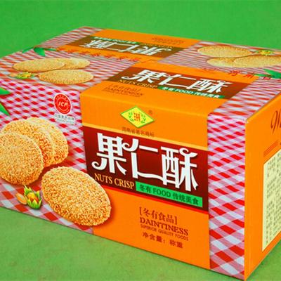 河南烘烤類點心,冬有果仁酥, 4.3斤,桃酥, 花生、葵花籽 酥餅 美味食品,廠家直銷 ,歡迎訂購圖片_高清圖_細節圖-漯河市冬有食品 -