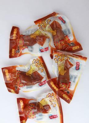 大連水產品 特產休閑食品 燒烤香辣味帶籽魷魚仔 廠家批發圖片_高清圖_細節圖