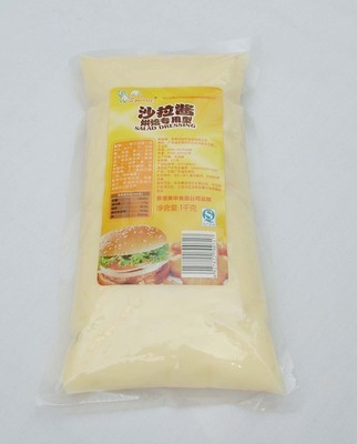 【漢堡沙拉醬】價格,廠家,圖片,其他調(diào)味品,東莞市溢貫食品-