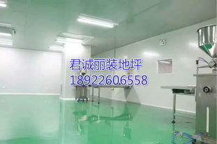 食品廠專用防霉抗菌型環(huán)氧地坪 廣東食品廠地坪施工產(chǎn)品圖片高清大圖