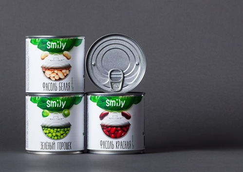 歡樂的罐頭食品