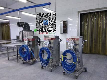 食品飲料廠清洗機 泡沫清洗設備