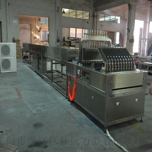 曲奇注巧克力機xrt 2013 ,江門市蓬江區杜阮萬勝食品機械廠