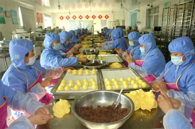 滿族美食文化瑰寶--在旗豆包