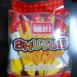 薯悅混合裝薯條 薯悅休閑食品