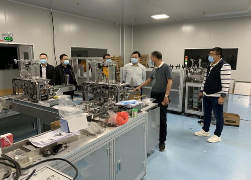 平山街道開展企業復工復產檢查