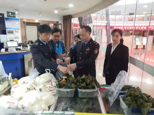 端午粽子放心吃 我市端午節令食品專項抽檢合格率100