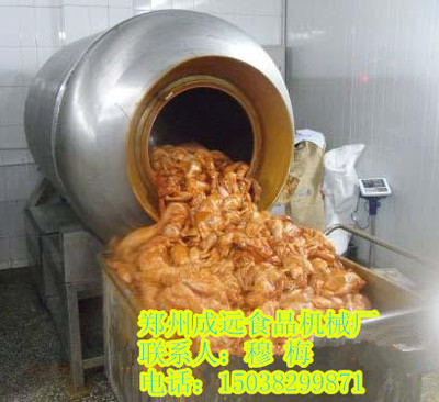 青海真空滾揉機(jī)廠家報價_食品加工機(jī)械_肉類機(jī)械_滾揉機(jī)_產(chǎn)品庫_中國食品機(jī)械設(shè)備網(wǎng)