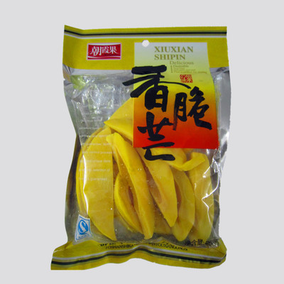 【250g朝霞果香脆芒 美味零食】價格,廠家,圖片,蜜餞果脯,清遠(yuǎn)市新盈豐食品貿(mào)易-