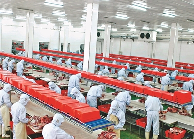 哈爾濱:規上農產品企業量效雙收