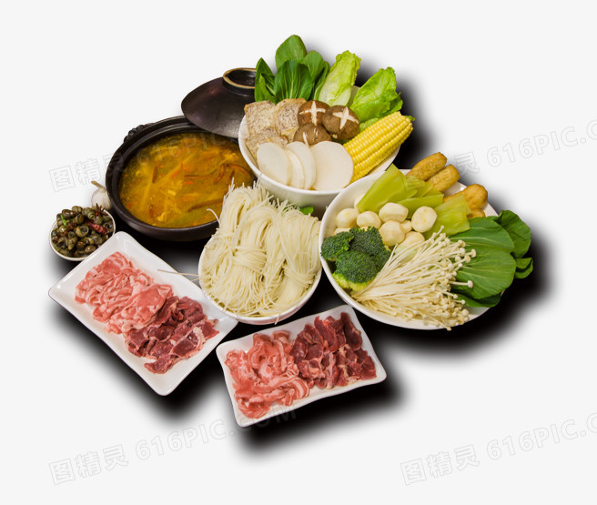 火鍋食材圖片免費(fèi)下載_高清PNG素材_圖精靈