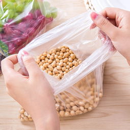 大中小背心式食品保鮮袋家用加厚點斷式水果食品袋子一次性保鮮袋