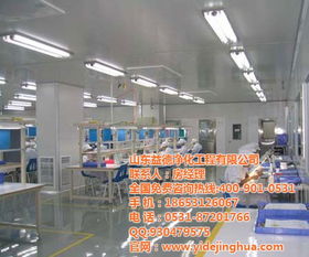 廠房凈化系統 唐山廠房凈化 首選益德凈化 圖