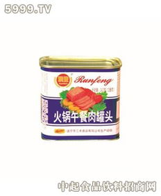 潤豐火鍋午餐肉 潤豐休閑食品