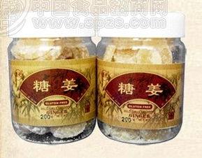 結(jié)晶姜 批發(fā)價(jià)格 廠家 圖片 食品招商網(wǎng)